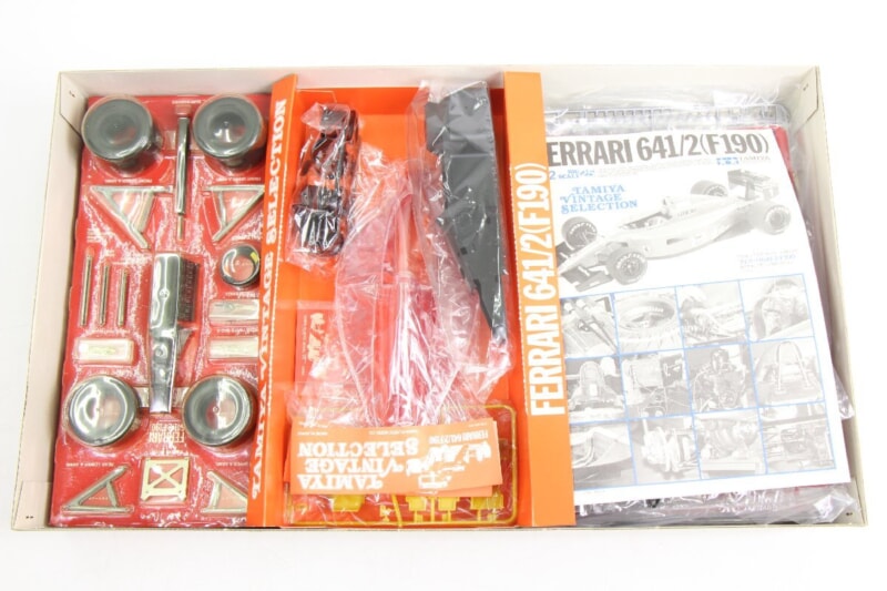 【未組立品】 TAMIYA  [フェラーリ641/2 F190] 1/12 ビッグスケールシリーズ タミヤの画像1