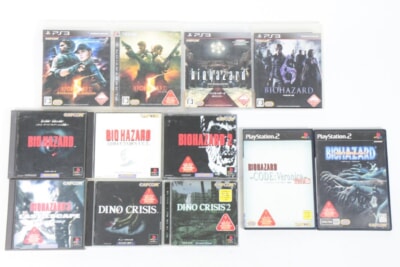 バイオハザードシリーズなど  PS1/2/3 CAPCON