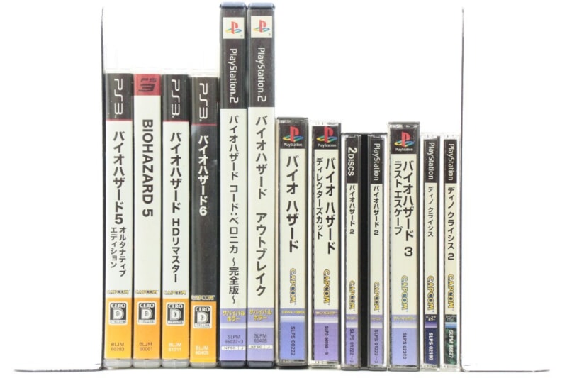 バイオハザードシリーズなど  PS1/2/3 CAPCONの画像1