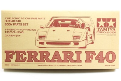 【未使用品】 TAMIYA  1/10 [フェラーリ F40] スペアボディセット 電動RCカースペアパーツ タミヤ