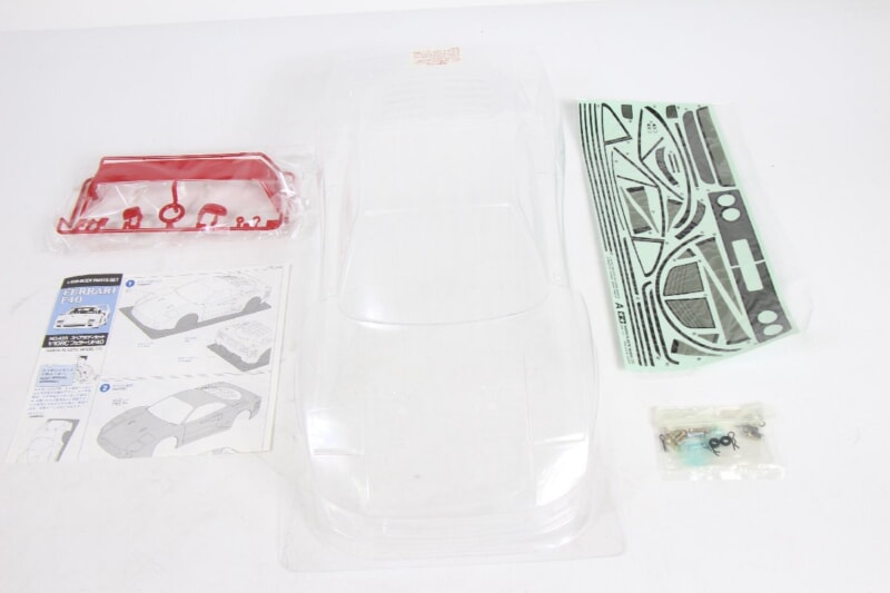 【未使用品】 TAMIYA  1/10 [フェラーリ F40] スペアボディセット 電動RCカースペアパーツ タミヤの画像1