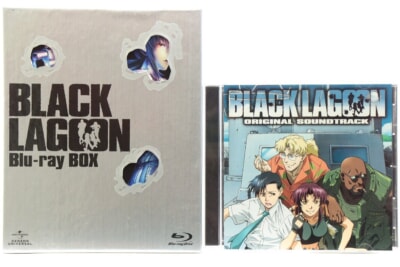 BLACK LAGOON  Blu-ray BOX・オリジナルサウンドトラック 2点 ユニバーサル ブラックラグーン