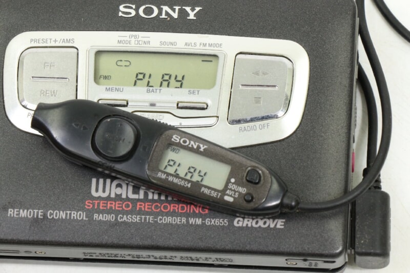 SONY [WM-GX655] カセットウォークマン 外箱付きの画像1
