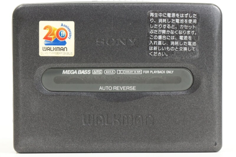 SONY [WM-GX655] カセットウォークマン 外箱付きの画像1