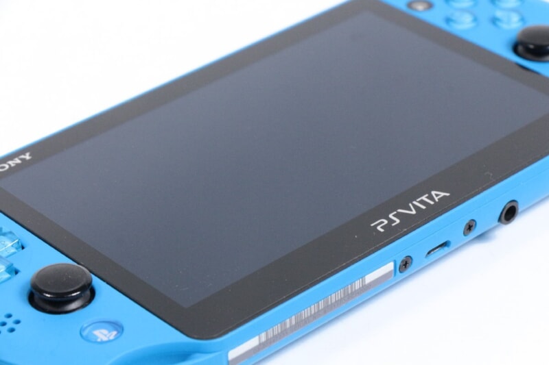 SONY/ソニー  PSVITA 本体 PCH-2000 Wi-Fiモデル アクアブルー 動作品の画像1