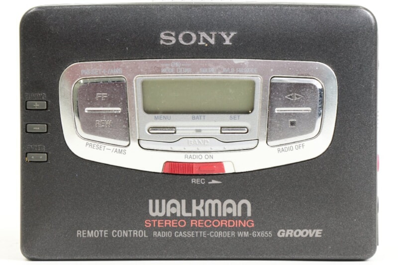 SONY [WM-GX655] カセットウォークマン 外箱付きの画像1