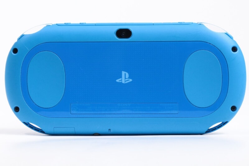 SONY/ソニー  PSVITA 本体 PCH-2000 Wi-Fiモデル アクアブルー 動作品の画像1