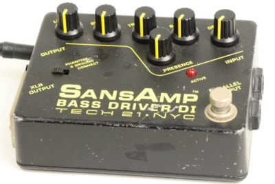 NYC  SANS AMP TECH21(テック21) BASS DRIVER DI ベースプリアンプ