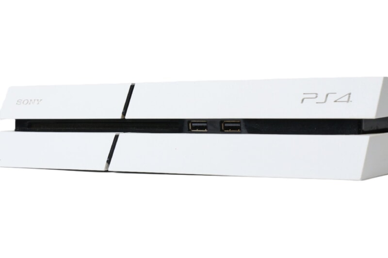 SONY  PS4本体(CUH-1200A) 500GB ホワイト 動作品の画像1