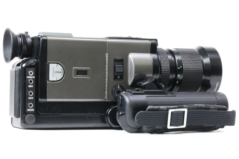 【外箱付】 Canon 8ミリカメラ [1014 XL-S] フィルム ムービー CANOSOUND キャノンの画像1