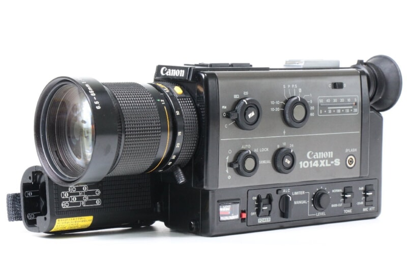 【外箱付】 Canon 8ミリカメラ [1014 XL-S] フィルム ムービー CANOSOUND キャノンの画像1