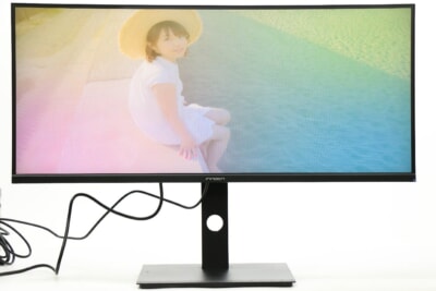 innocn  34インチ ウルトラワイドモニター PCモニター /液晶ディスプレイ [34B2Q-P（34C1Q）] ゲーミングPCモニター 2022年製