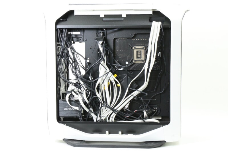 Corasir/コルセア  Graphite 780T White version プレミアムフルタワーPCケース ゲーミングPC マザーボード[Z790]の画像1