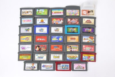 ゲームボーイアドバンス ソフト ポケモンピンボール・ドラゴンボール・ツインビーなど GBA