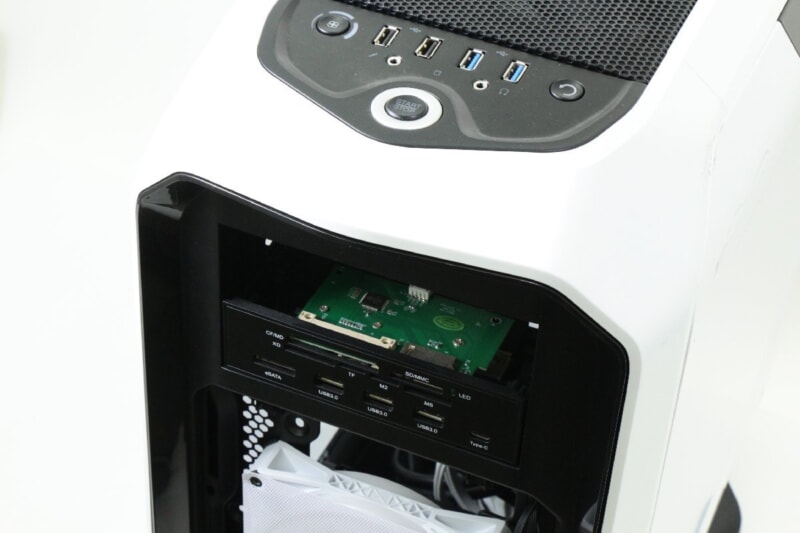 Corasir/コルセア  Graphite 780T White version プレミアムフルタワーPCケース ゲーミングPC マザーボード[Z790]の画像1