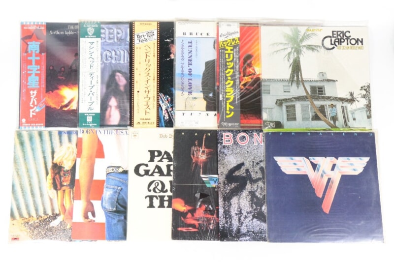 洋ロック  LP レコード [ディープ・パープル][ザ・バンド][ボン・ジョヴィ] などの画像1
