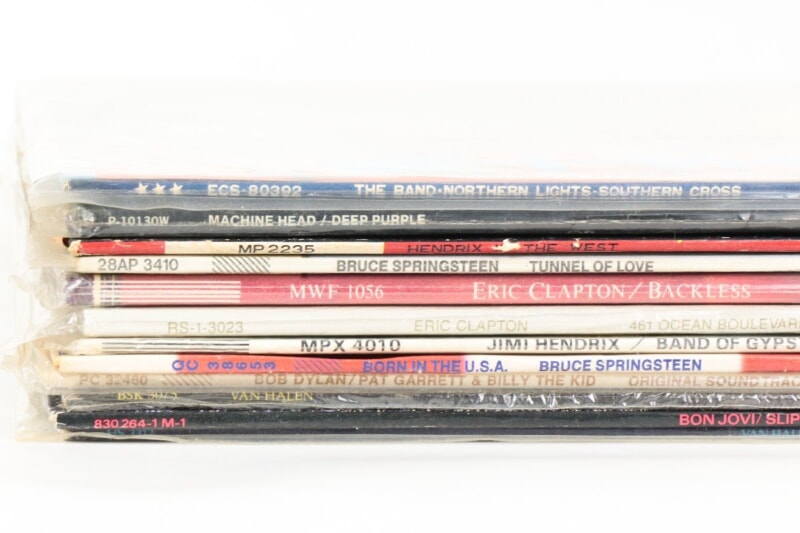 洋ロック  LP レコード [ディープ・パープル][ザ・バンド][ボン・ジョヴィ] などの画像1