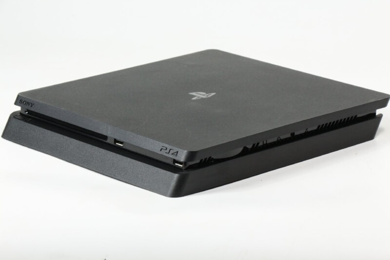 SONY  PS4本体 (CUH-2200A) 500GB ジェット・ブラック 動作品の画像1