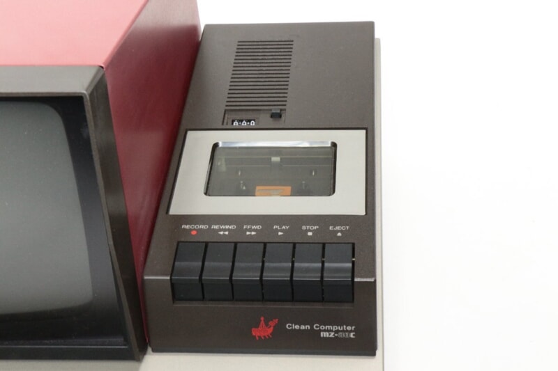【当時物】SHARP/シャープ  [MZ-80C] CLEAN COMPUTER クリーンコンピューター パソコンの画像1