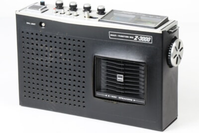 【当時物】SHARP/シャープ  FM/SW/MW ラジオ FY-73J MULTI-FUNCTION MIC Z-3000の買取り品の画像