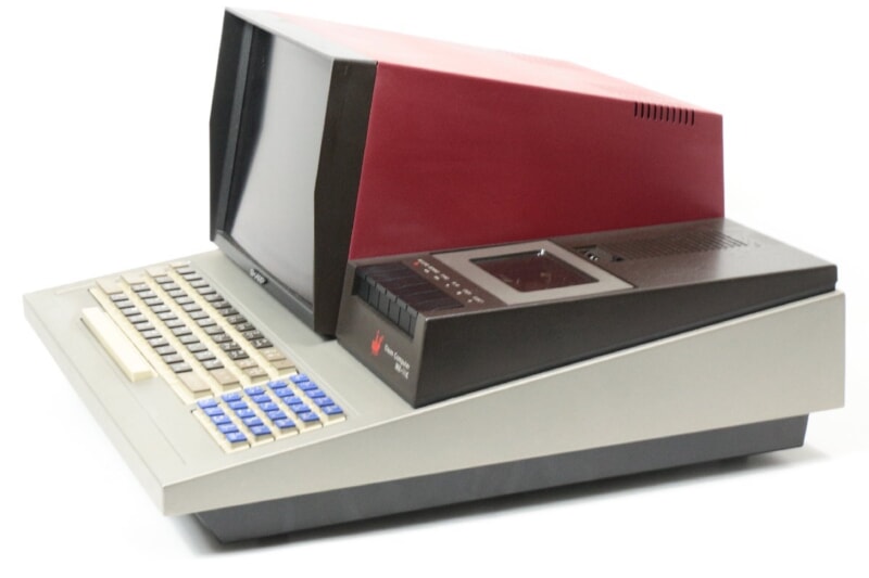 【当時物】SHARP/シャープ  [MZ-80C] CLEAN COMPUTER クリーンコンピューター パソコンの画像1