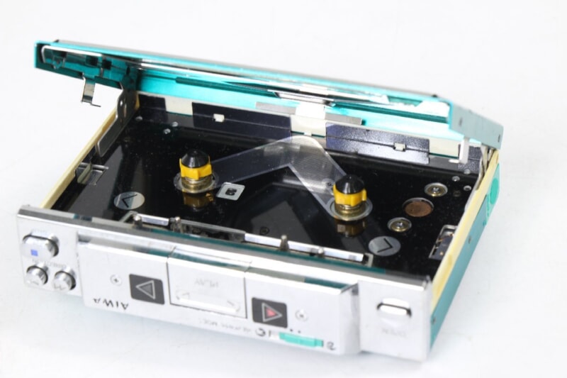 買取実績 |AIWA/アイワ カセットボーイ [HS-P9] ステレオカセット