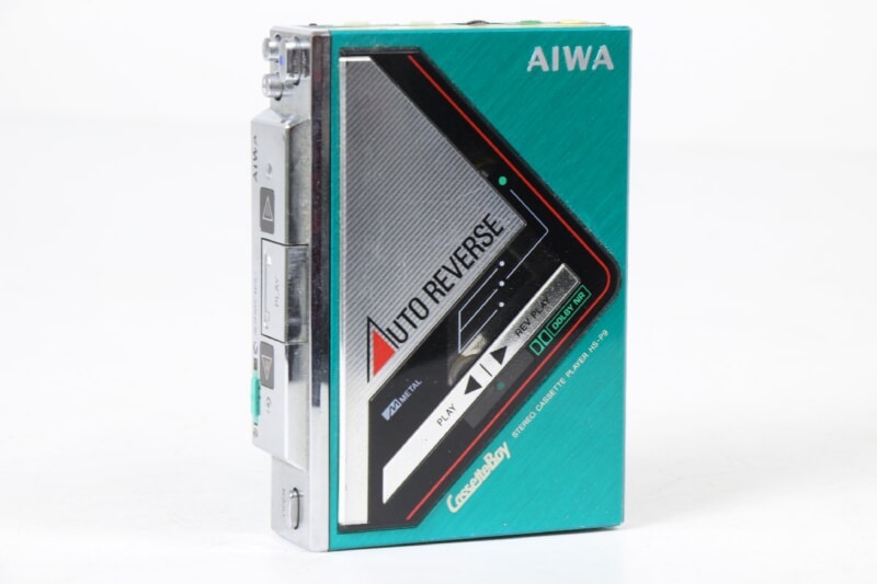 買取実績 |AIWA/アイワ カセットボーイ [HS-P9] ステレオカセット