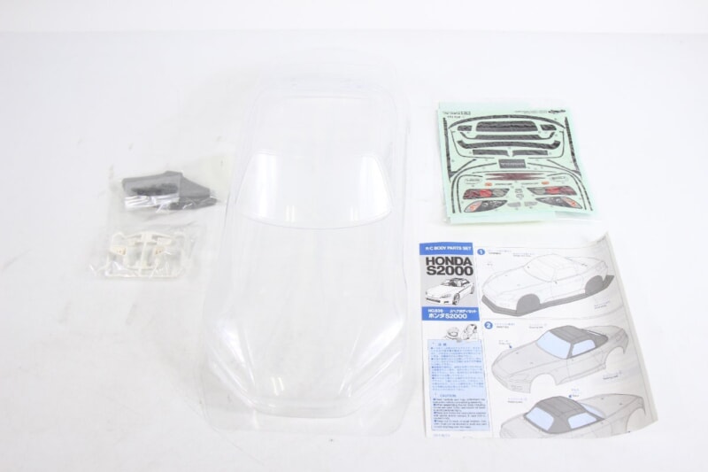 【未使用品】 TAMIYA  1/10 [ホンダ S2000] スペアボディセット 電動RCカースペアパーツ タミヤの画像1