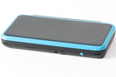 任天堂 new Nintendo 2DS LL 本体 ブラック×ターコイズの買取り品の画像