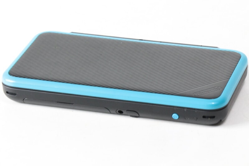 任天堂 new Nintendo 2DS LL 本体 ブラック×ターコイズの画像1