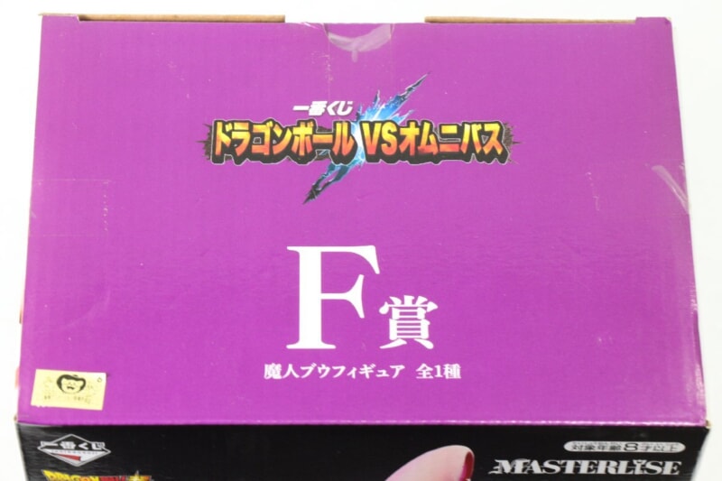 【未開封】 BANDAI SPIRITS  ドラゴンボール超 一番くじ [魔神ブウ フィギュア] MASTERLISEの画像1