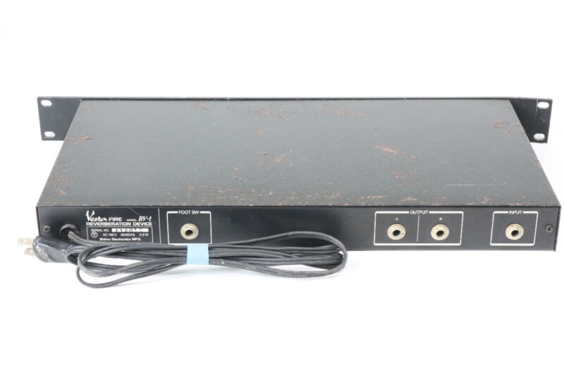 Vesta FIRE  REVERBERATION デバイス [RV-1] エフェクター ベスタファイアの画像1