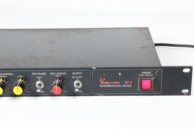 Vesta FIRE  REVERBERATION デバイス [RV-1] エフェクター ベスタファイアの画像1
