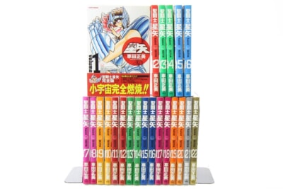 【全初版・帯付き】 聖闘士星矢  コミック 完全版 1-22 全巻 集英社