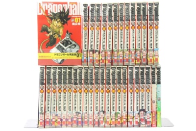 【全初版・帯付き】 ドラゴンボール  コミック [完全版 1-34 全巻] [ランドマーク/フォーエバー] 集英社