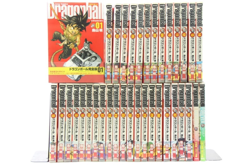 【全初版・帯付き】 ドラゴンボール  コミック [完全版 1-34 全巻] [ランドマーク/フォーエバー] 集英社の画像1