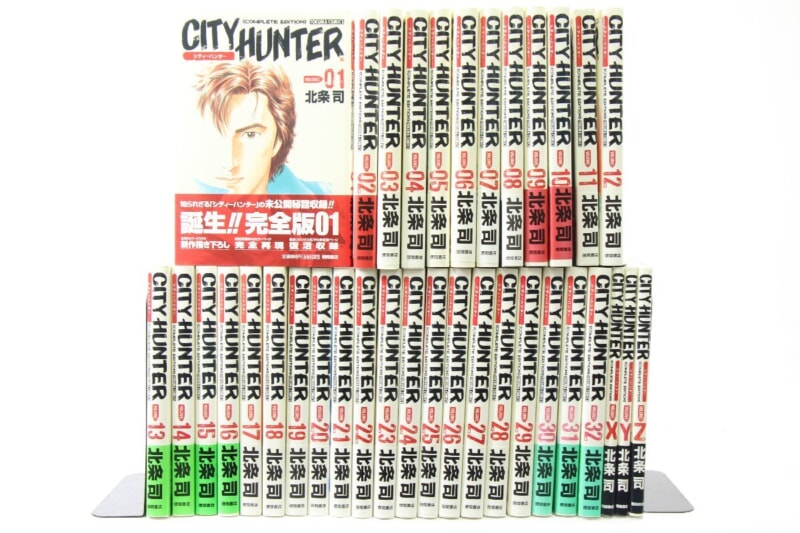 【全初版・帯付き】 CITY HUNTER  コミック [完全版 1-32 全巻] [COMPLETE EDITION X/Y/Z] 徳間書店の画像1