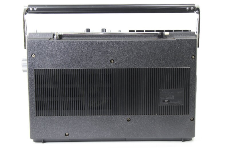 【当時物】 SONY  [CF-1980] スタジオ1980 ラジカセ AM/FM モノラルラジオカセットレコーダーの画像1