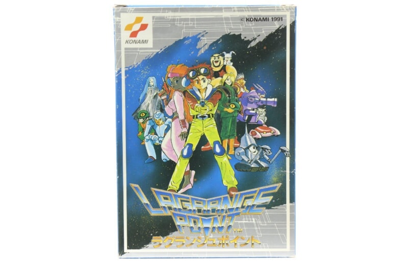 【外箱・説明書付き】 ラグランジュポイント  ファミコンソフト/FC コナミの画像1