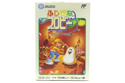 【外箱・説明書付き】 ふしぎなブロビー  ファミコンソフト/FC