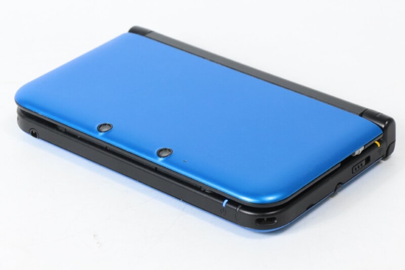 任天堂 ニンテンドー3DS LL 本体 ブルー×ブラックの画像1