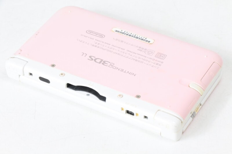 任天堂  ニンテンドー3DS LL 本体 ピンク×ホワイトの画像1