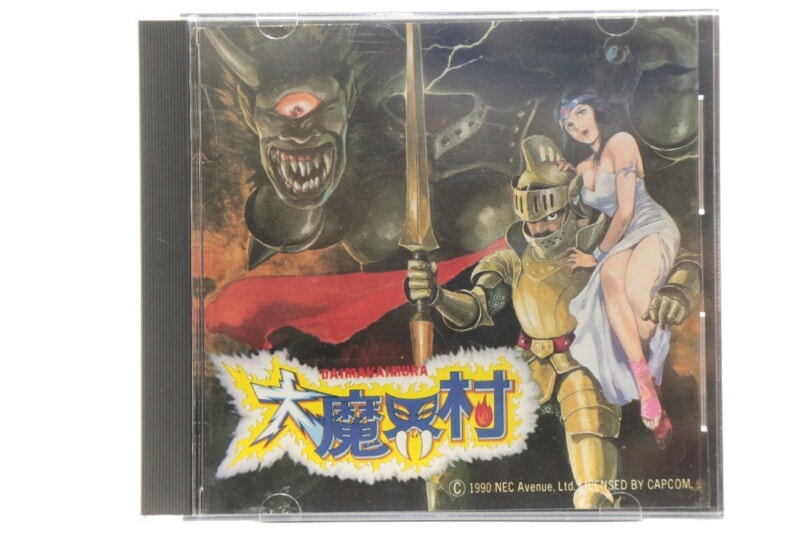 [大魔界村]  PCエンジン ソフト SUPER GRAFXの画像1