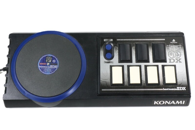 PS2ソフト ビートマニアⅡDX シリーズ・専用コントローラー2点  コナミの画像1
