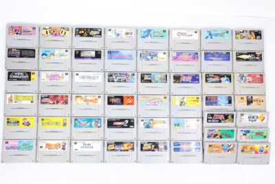 SFCスーパーファミコン ソフト（スーパーマリオ・ファイナルファイト・マジンガーZ・ドラクエなど）