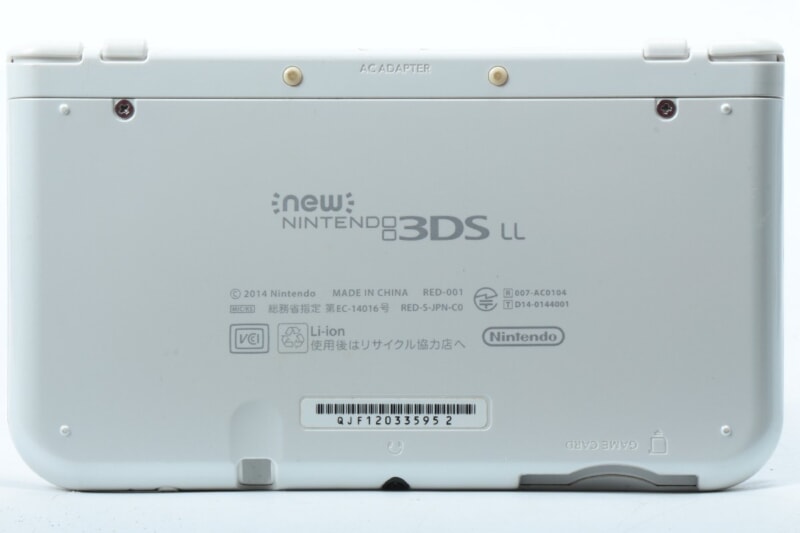 任天堂 newニンテンドー3DS LL 本体 パールホワイトの画像1