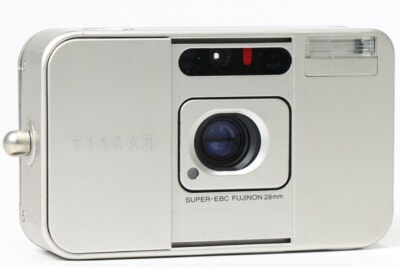 FUJIFILM ティアラII SUPER-EBC FUJINON 28mm コンパクトフィルムカメラ 富士フィルム TIARA