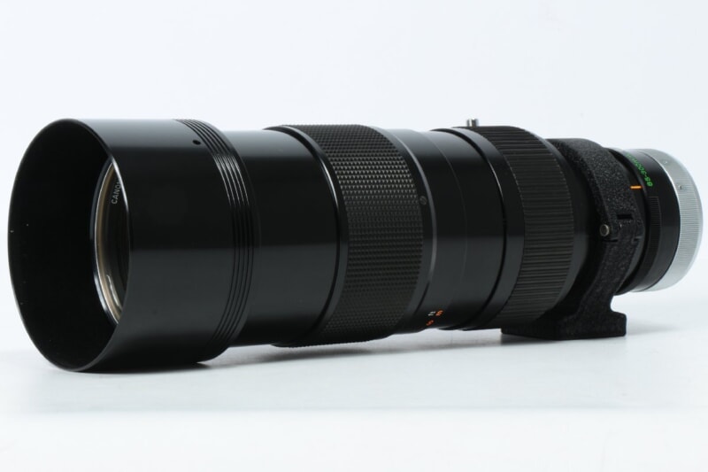 【外箱付】Canon  ズームレンズ [FD 85-300mm F4.5 S.S.C] 一眼カメラ 交換用レンズ キャノンの画像1