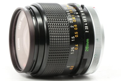買取実績 |キャノン Canon Lens FL 58mm f1.2 大口径標準単焦点レンズ
