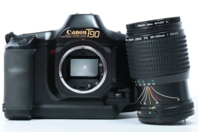 Canon  一眼レフ フィルムカメラ [T90] ズームレンズ [FD 35-105mm 1:3.5-4.5]